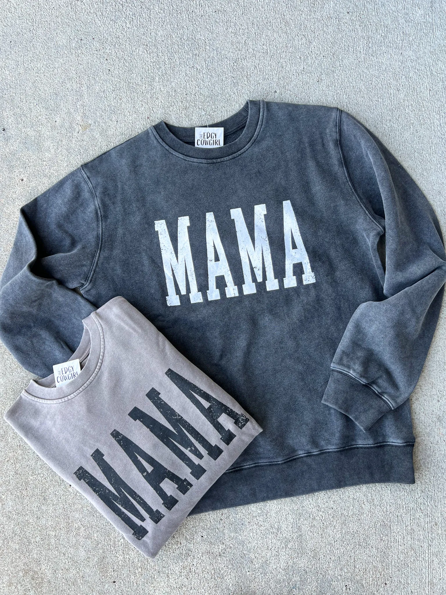 Mama Crew Neck