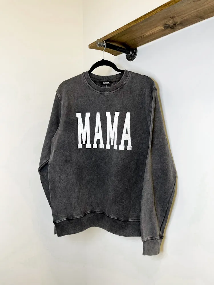 Mama Crew Neck