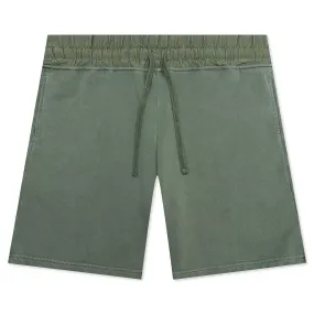 Marc Sweatshort - Deep Lichen Green