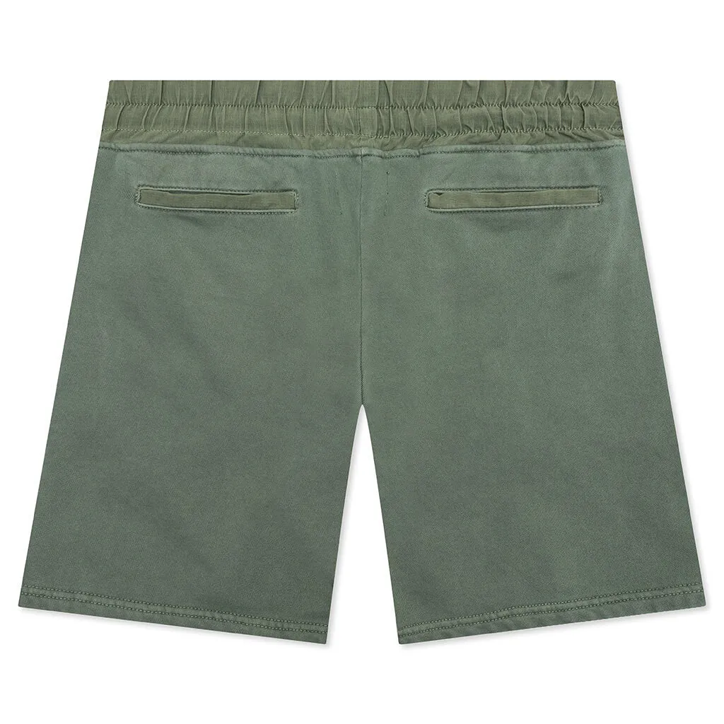 Marc Sweatshort - Deep Lichen Green