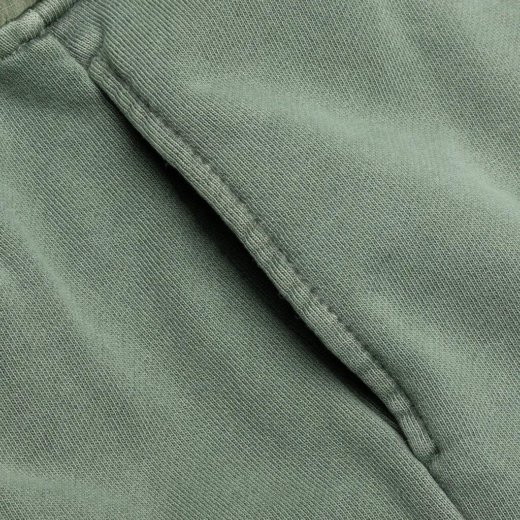 Marc Sweatshort - Deep Lichen Green