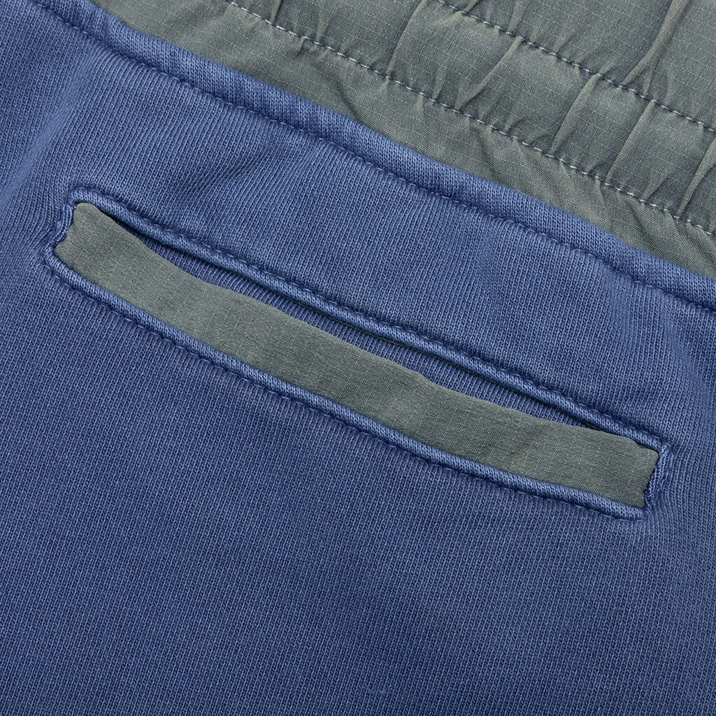 Marc Sweatshort - Grey Blue