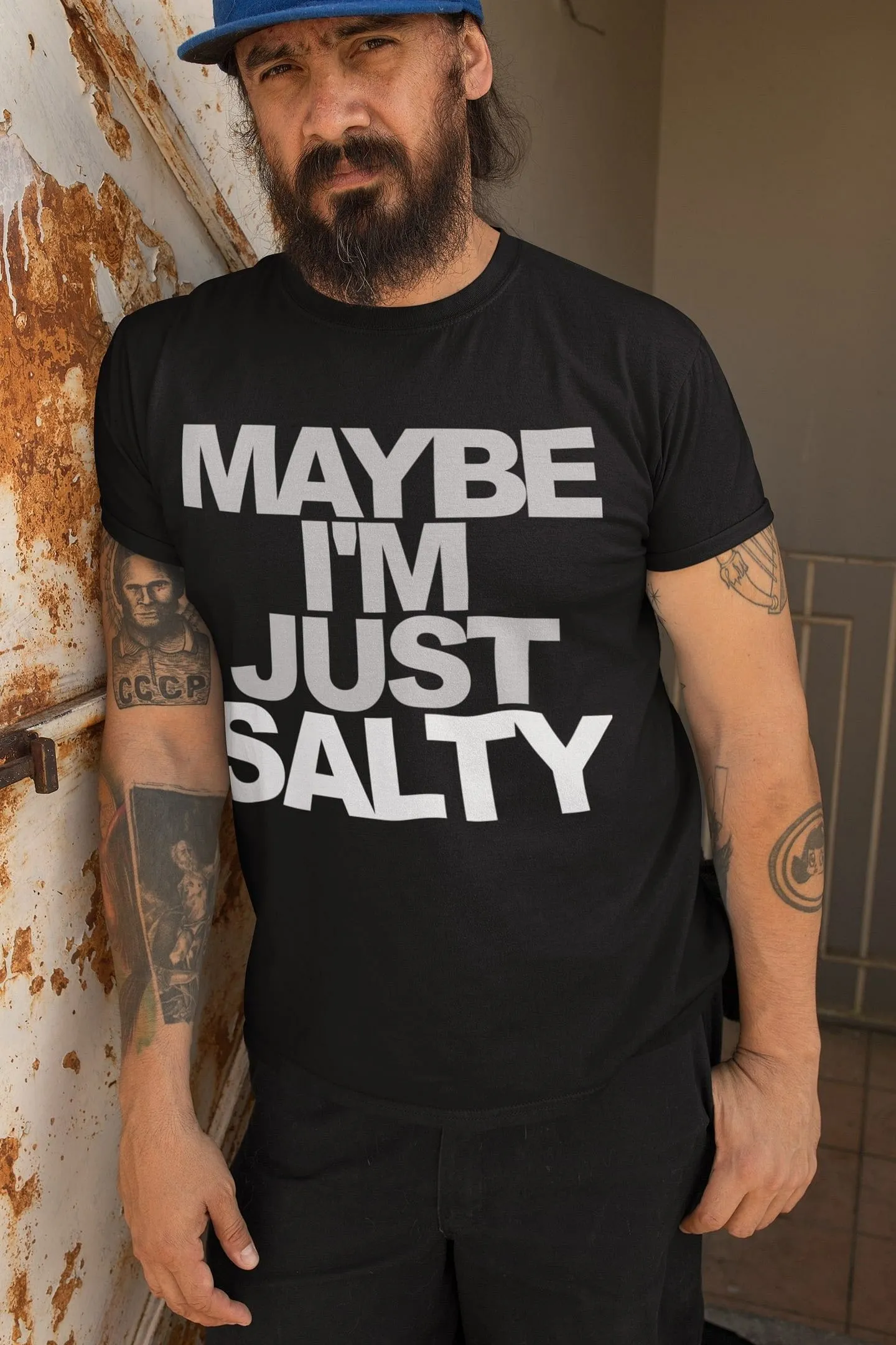 Maybe I'm Just Salty Unisex T-shirt