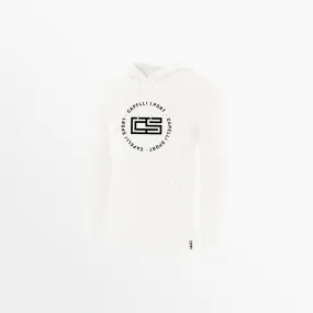 MEN'S CIRCLE MONOGRAM PULLOVER HOODIE