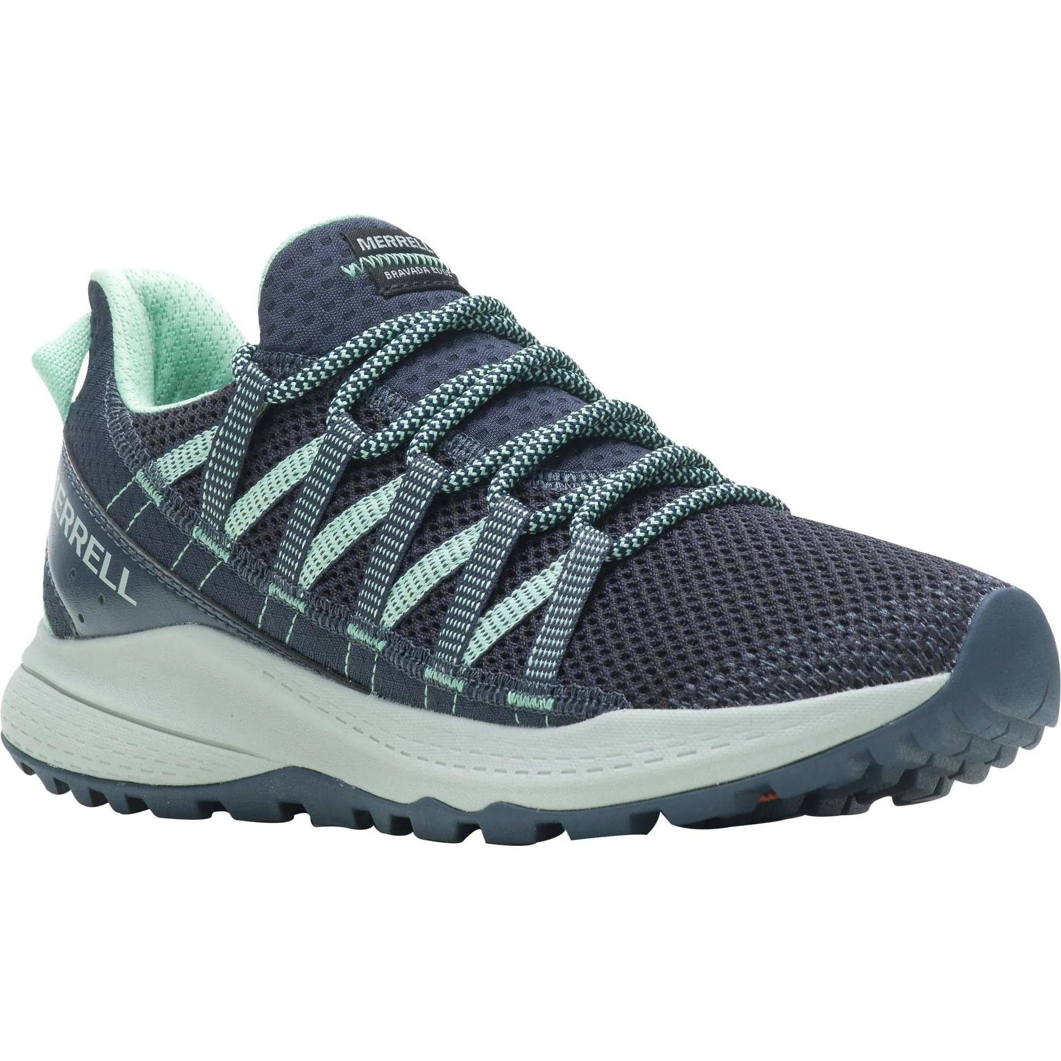 Merrell Bravade Edge Womens Walking Shoes - Navy