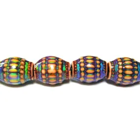 Mirage-15x17mm Moon Basket -Color Changing-Quantity 1 Bead