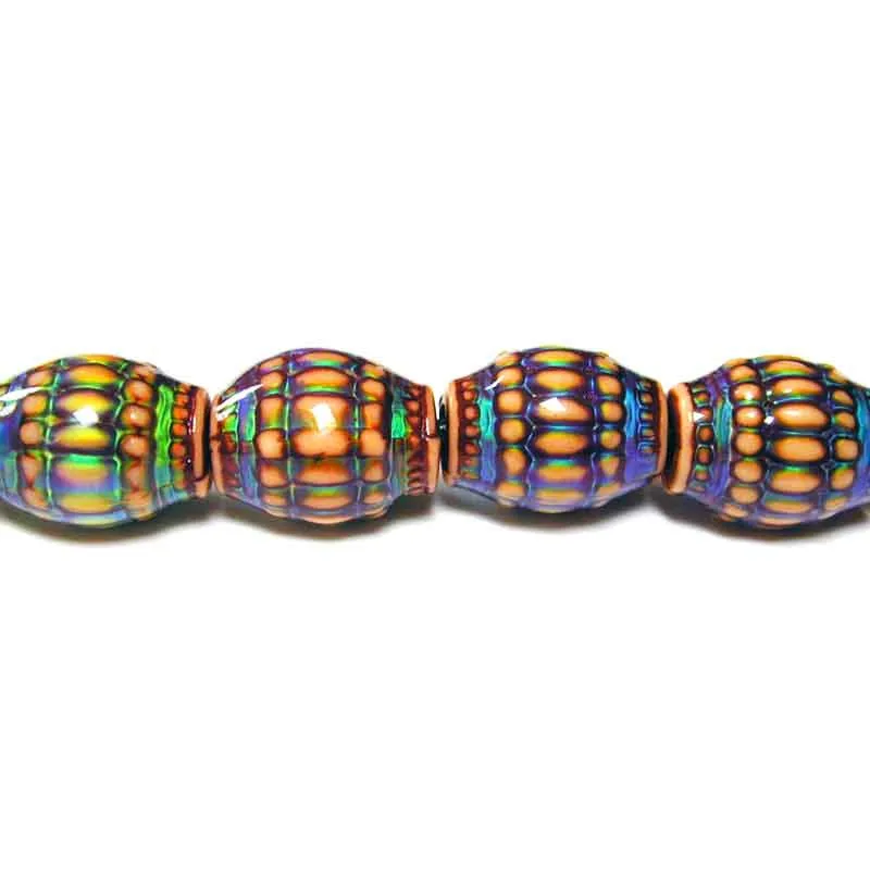 Mirage-15x17mm Moon Basket -Color Changing-Quantity 1 Bead