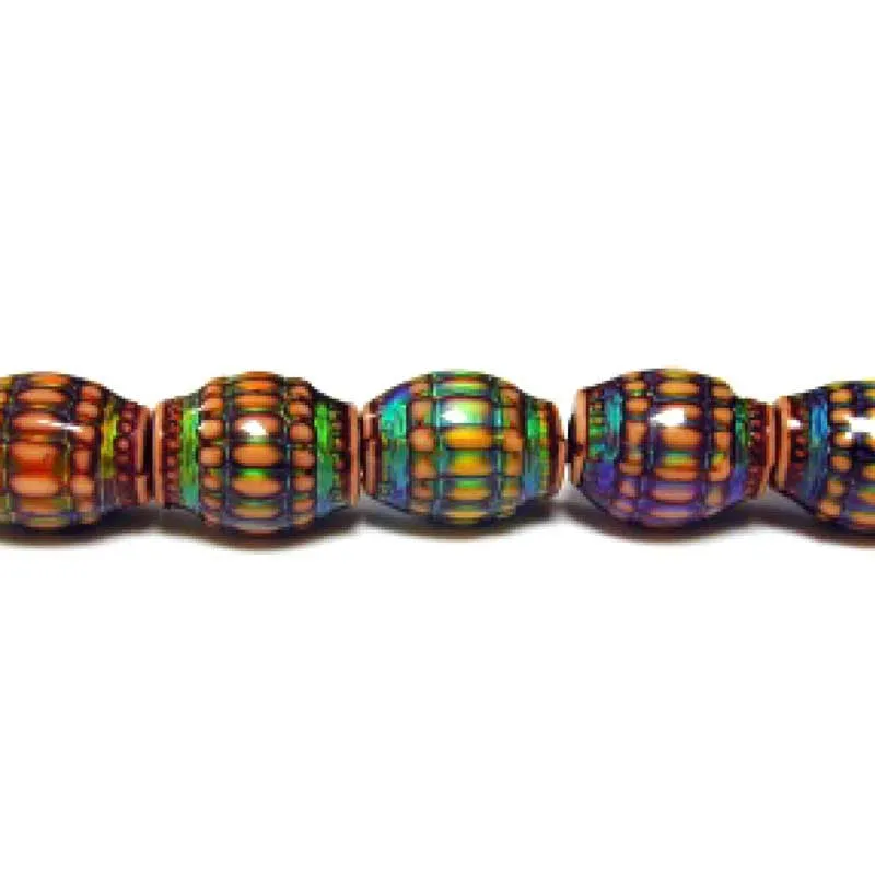 Mirage-15x17mm Moon Basket -Color Changing-Quantity 1 Bead