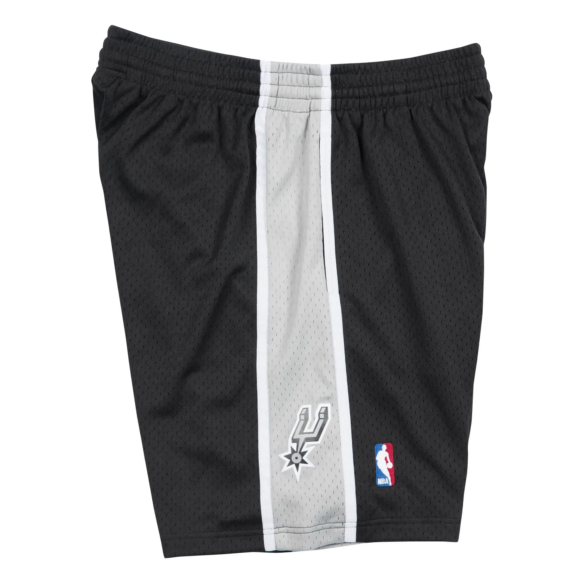 Mitchell & Ness Men NBA San Antonio Spurs Swingman Shorts Black 1998 SMSH18251SASK98