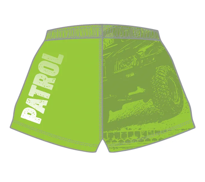 MJ Patrol Shorts - Adults