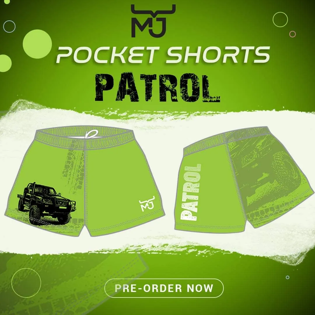 MJ Patrol Shorts - Adults