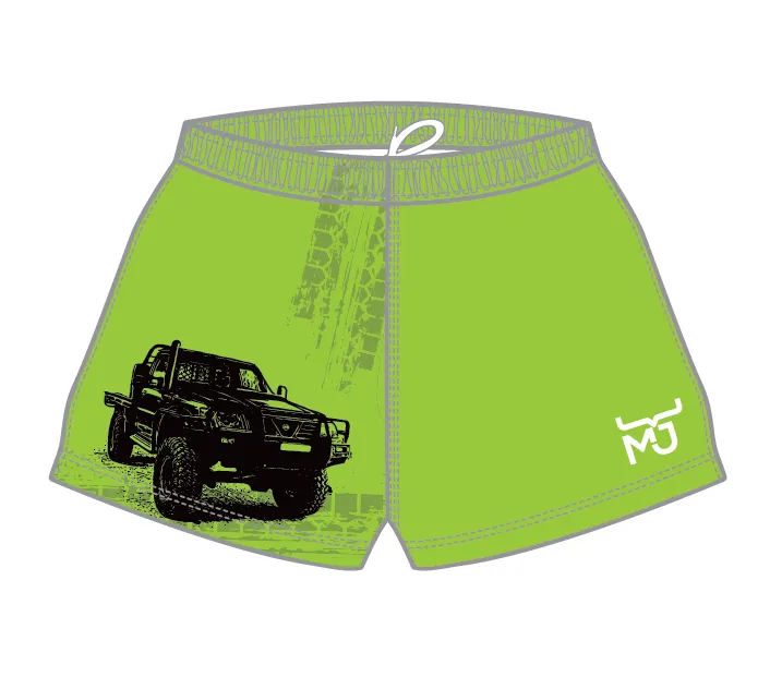 MJ Patrol Shorts - Adults