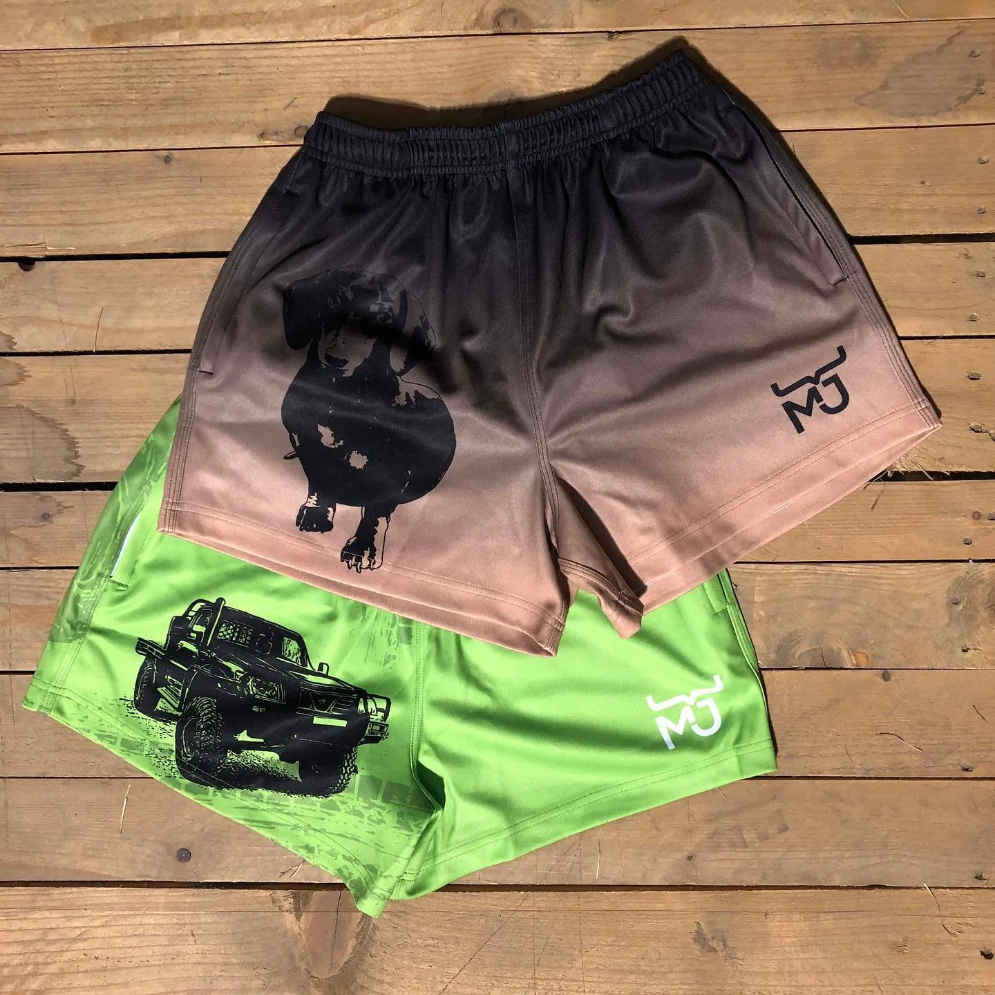 MJ Patrol Shorts - Adults