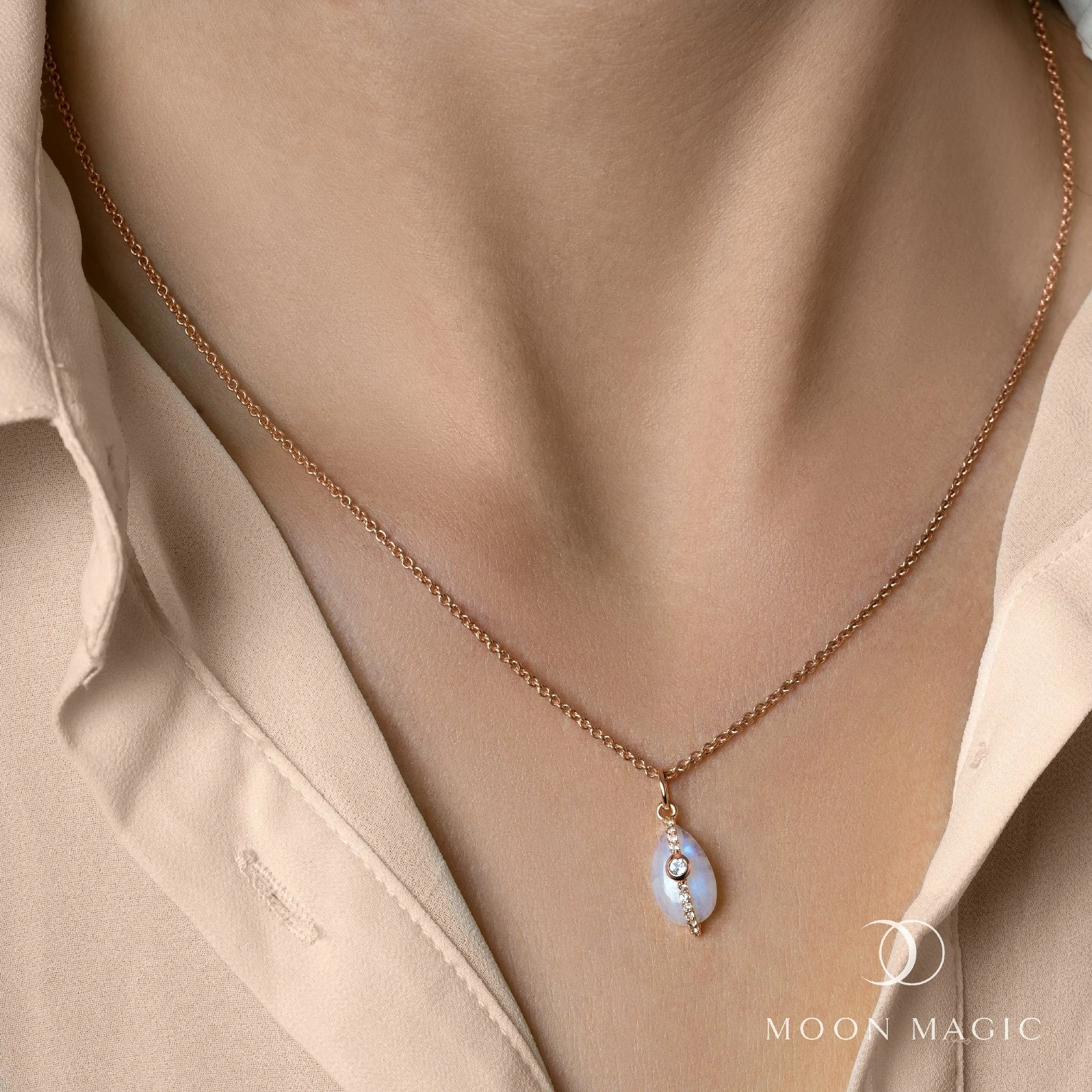 Moonstone Necklace - Bliss