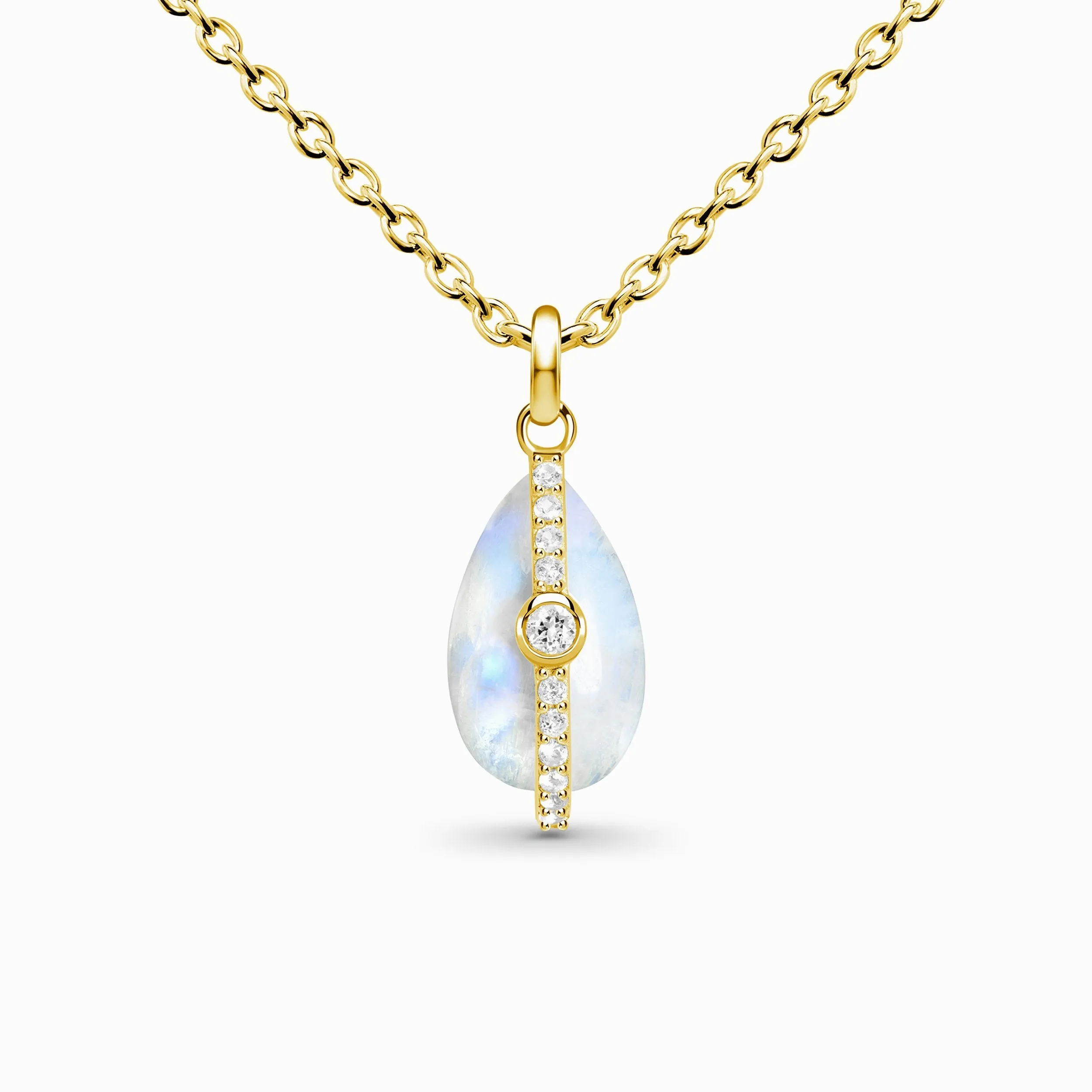 Moonstone Necklace - Bliss