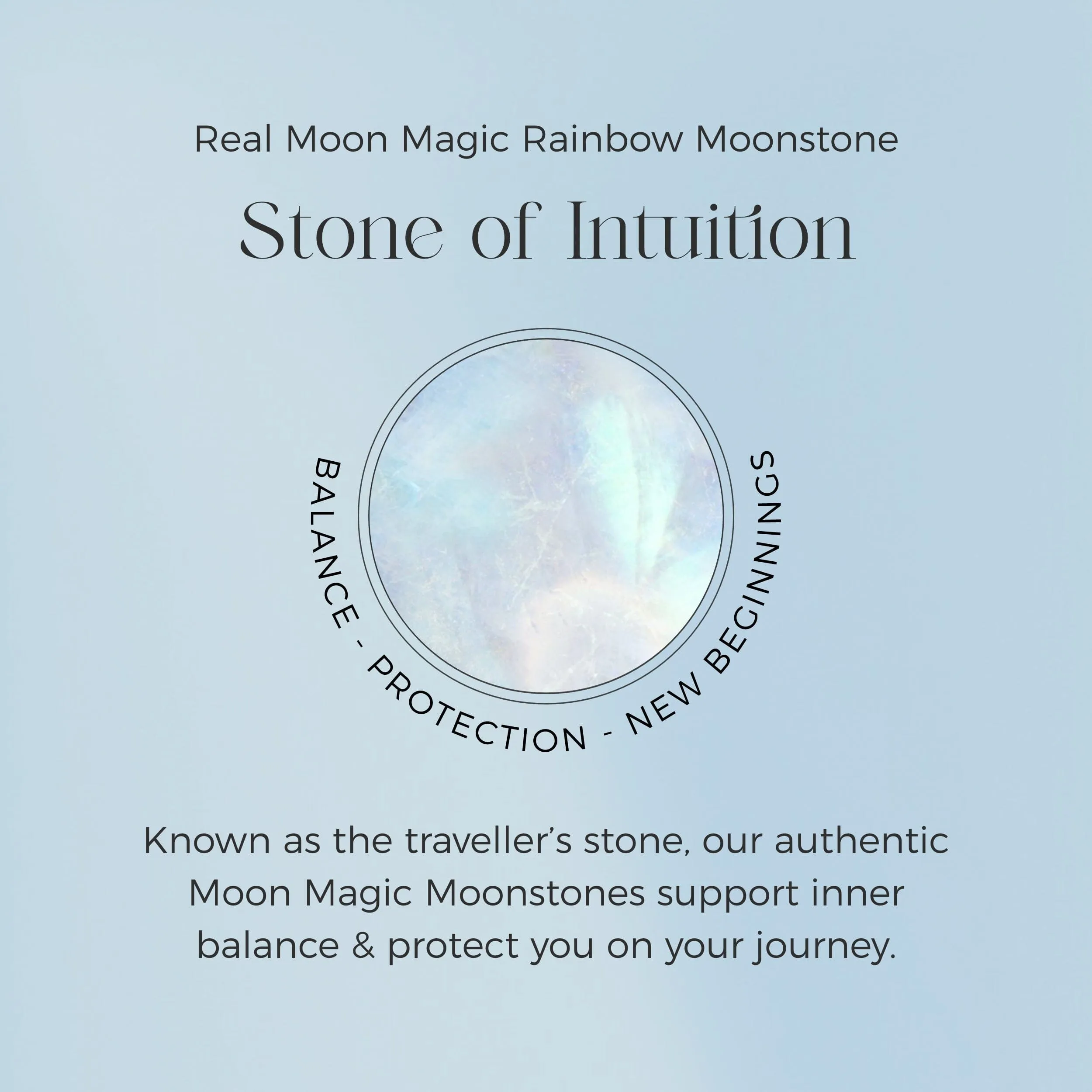 Moonstone Necklace - Bliss