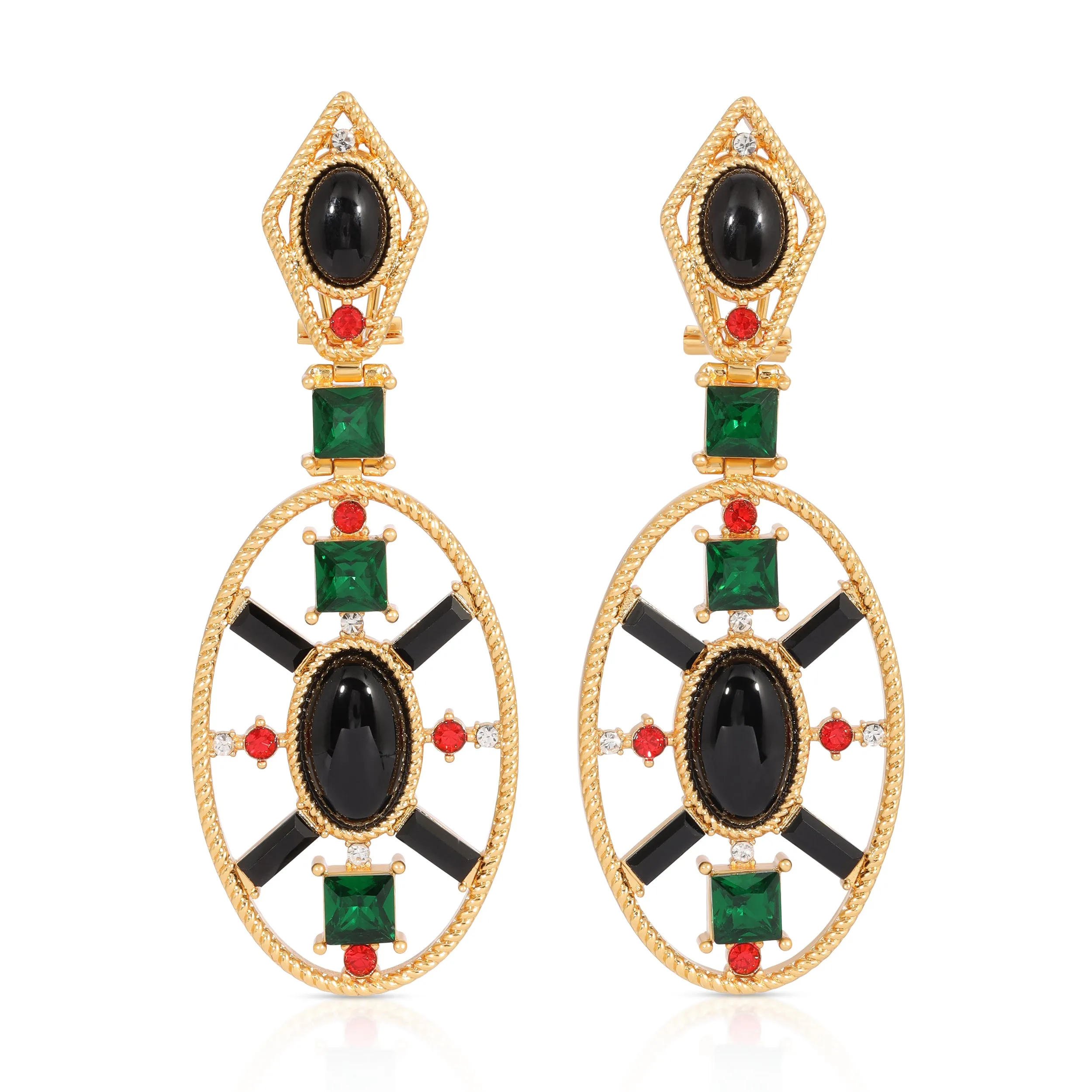 Naomi Statement Earrings