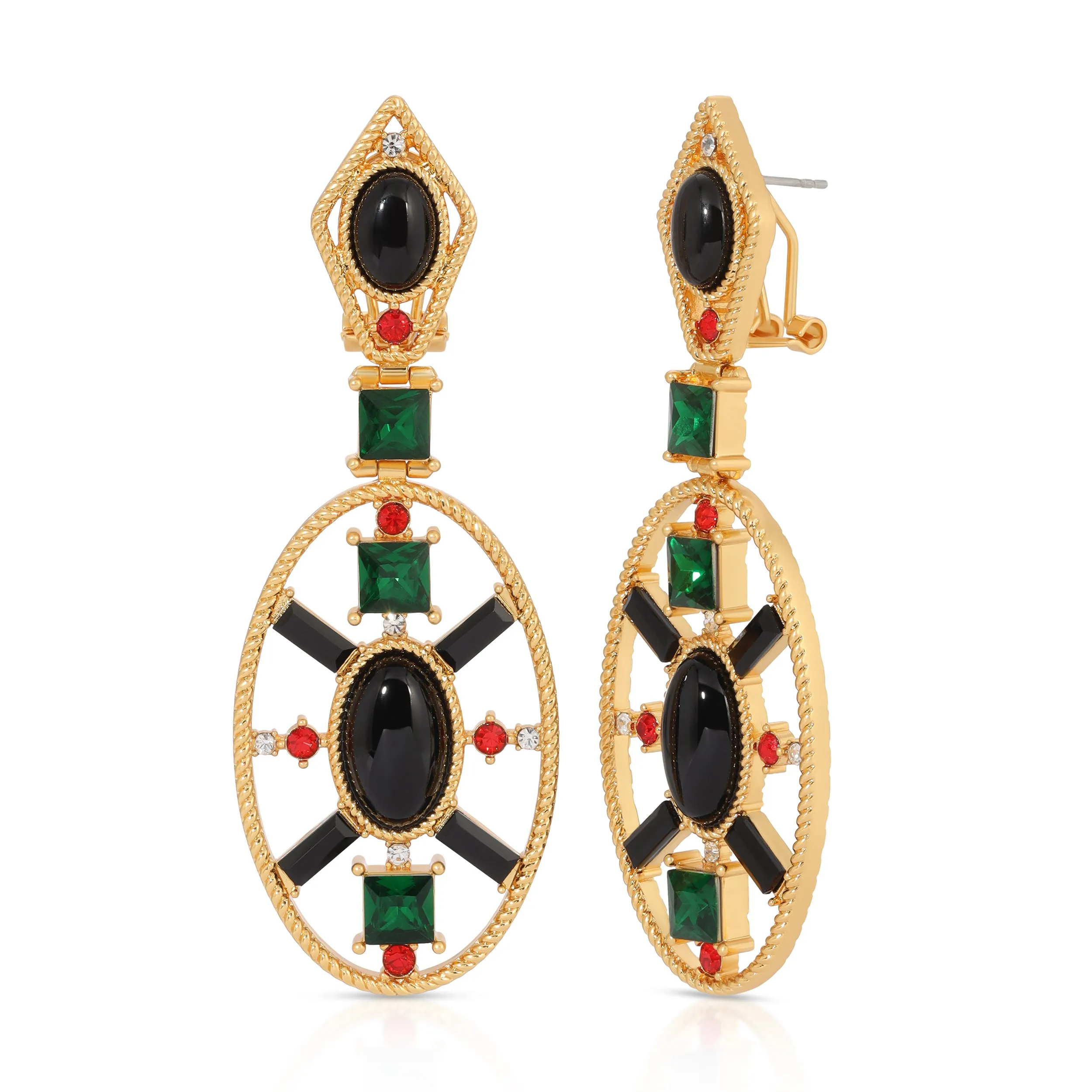 Naomi Statement Earrings