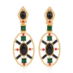 Naomi Statement Earrings