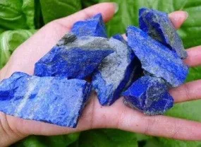 Natural Lapis Lazuli Crystal Stones [200gr/7oz]