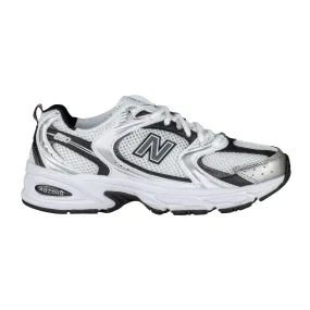 New Balance 530 Bianco Nero Argento Unisex