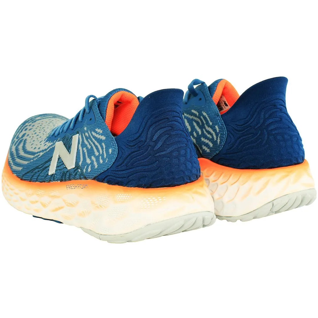 New Balance Fresh Foam 1080v10 Mens Blue Running Trainers