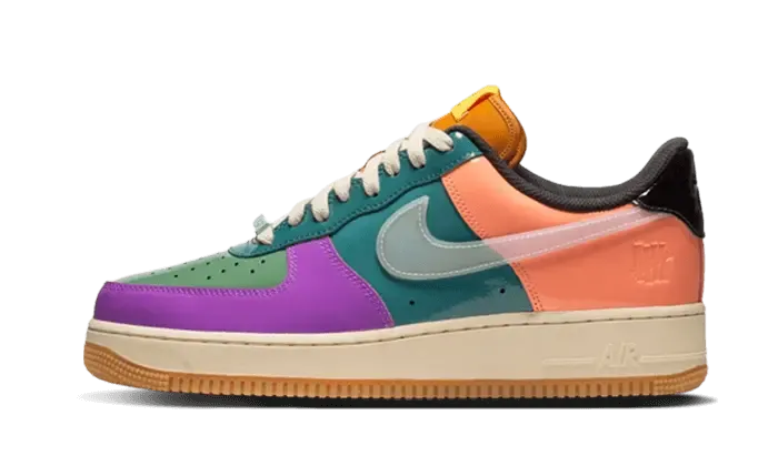 Nike Air Force 1 Low SP Undefeated Multi Patent Celestine Blue