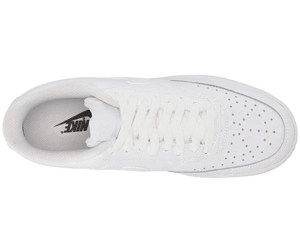 Nike Women's Court Vision Low Shoes - Triple White