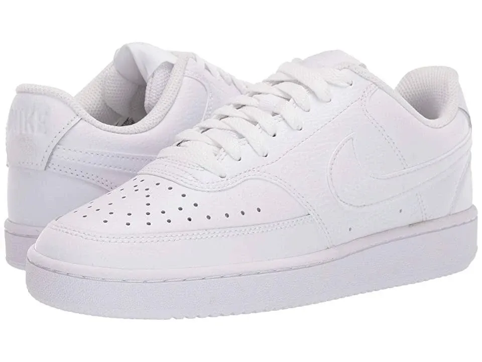 Nike Women's Court Vision Low Shoes - Triple White