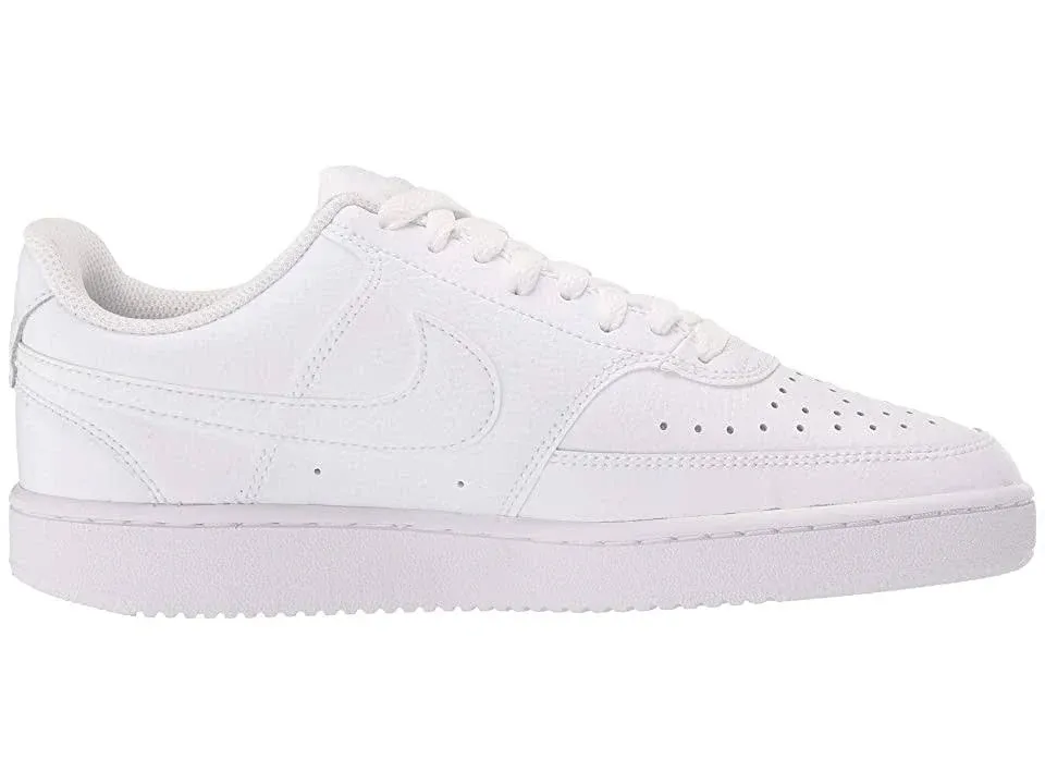 Nike Women's Court Vision Low Shoes - Triple White