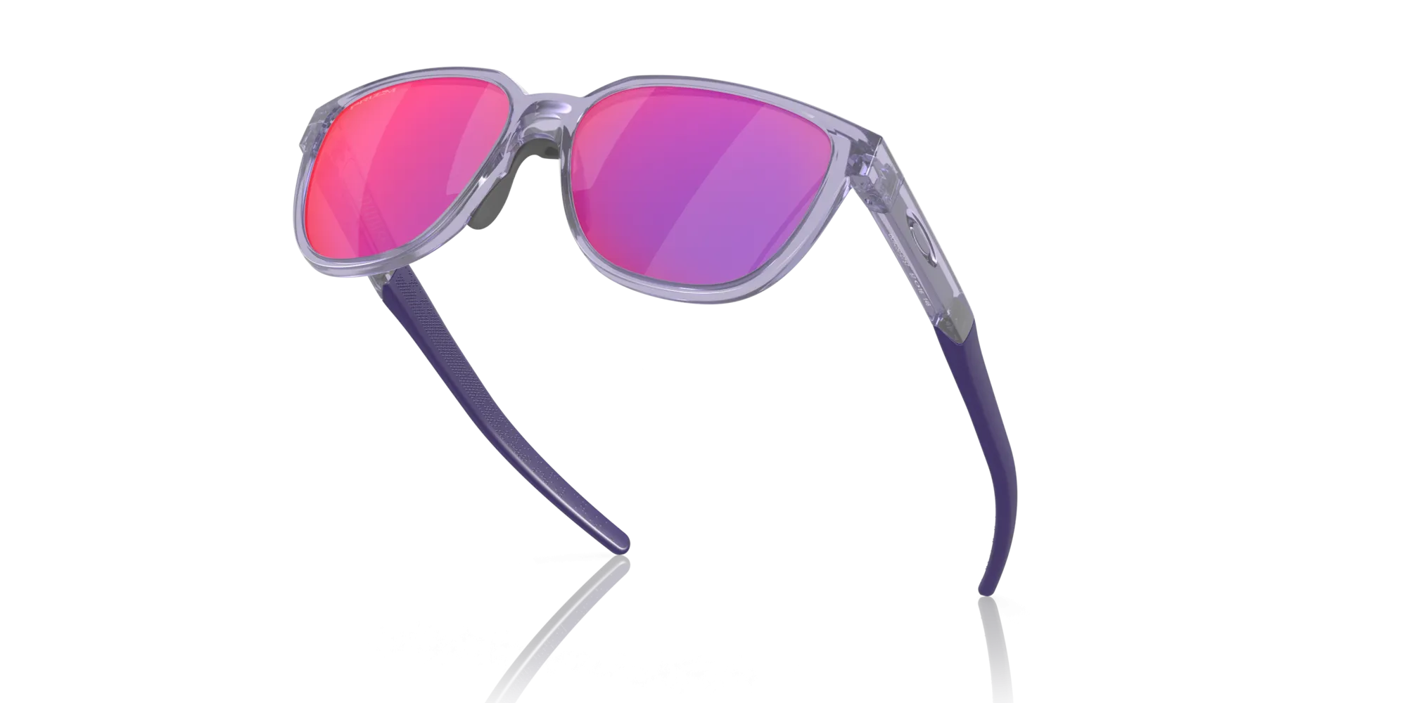 Oakley Actuator Prizm Road Lenses Transparent Lilac Frame