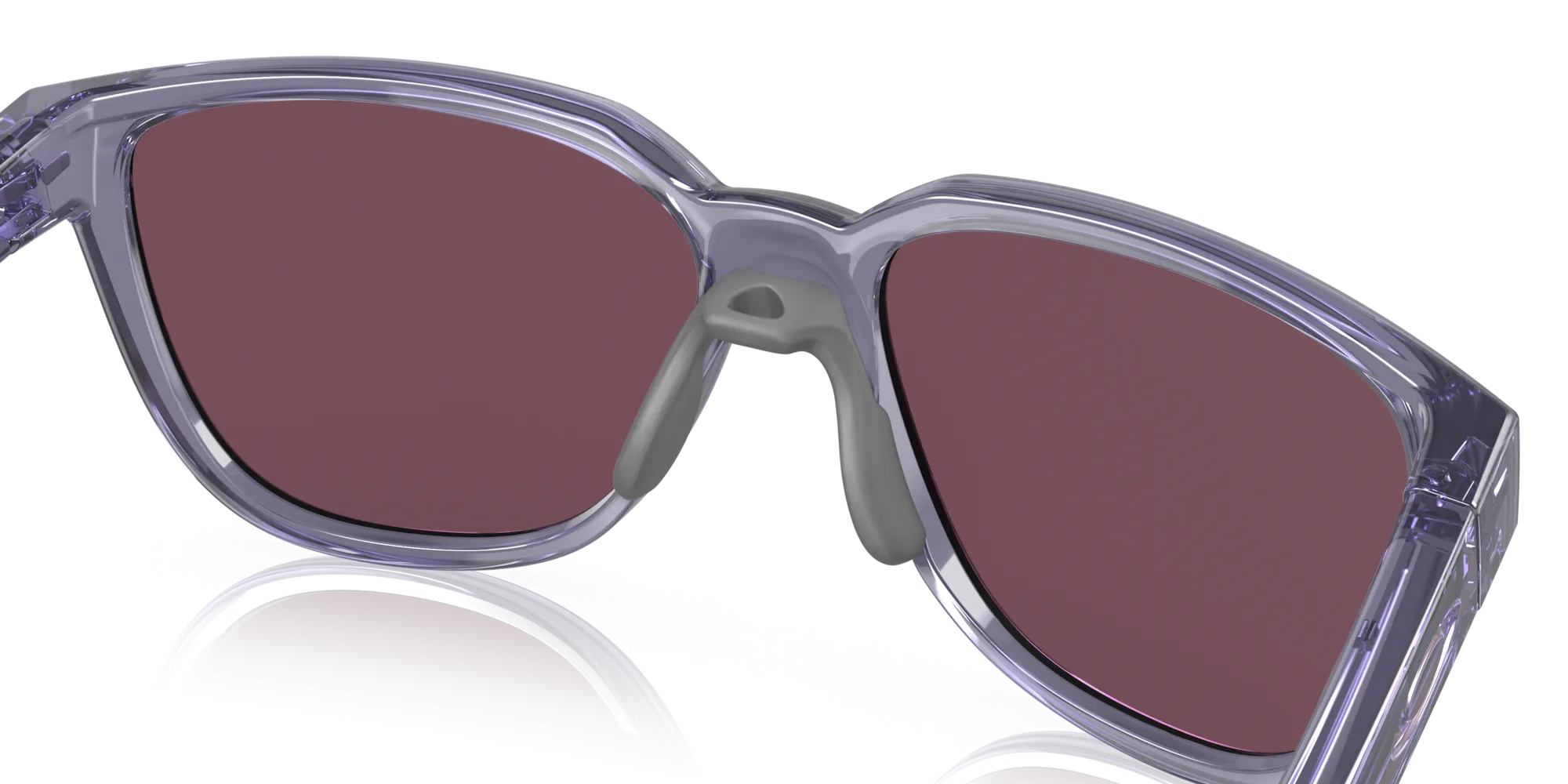 Oakley Actuator Prizm Road Lenses Transparent Lilac Frame