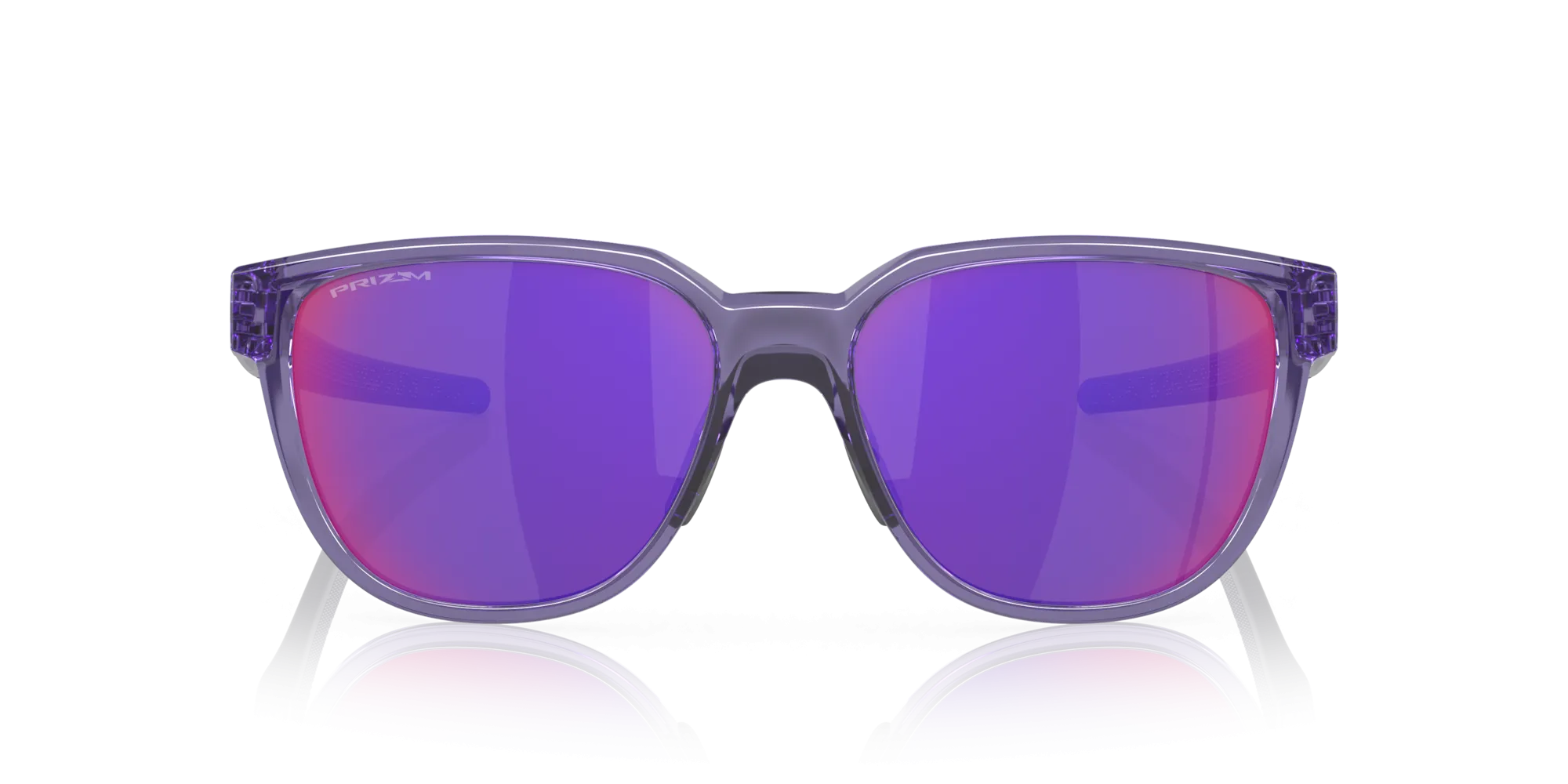 Oakley Actuator Prizm Road Lenses Transparent Lilac Frame