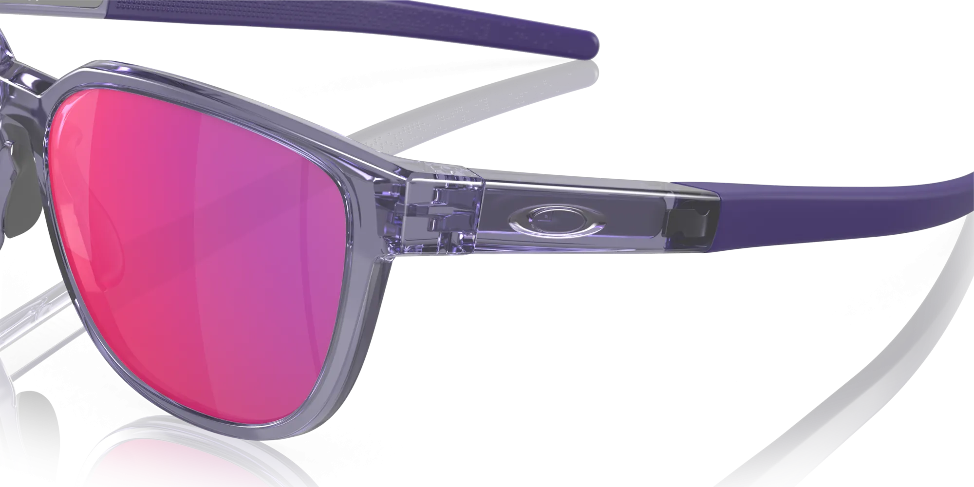 Oakley Actuator Prizm Road Lenses Transparent Lilac Frame