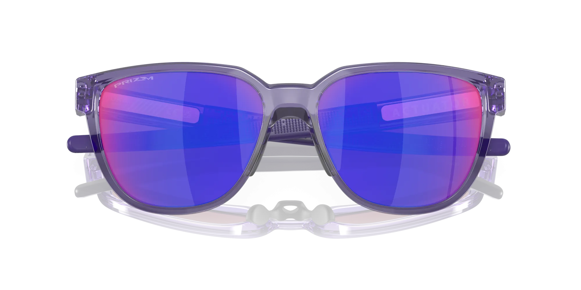 Oakley Actuator Prizm Road Lenses Transparent Lilac Frame