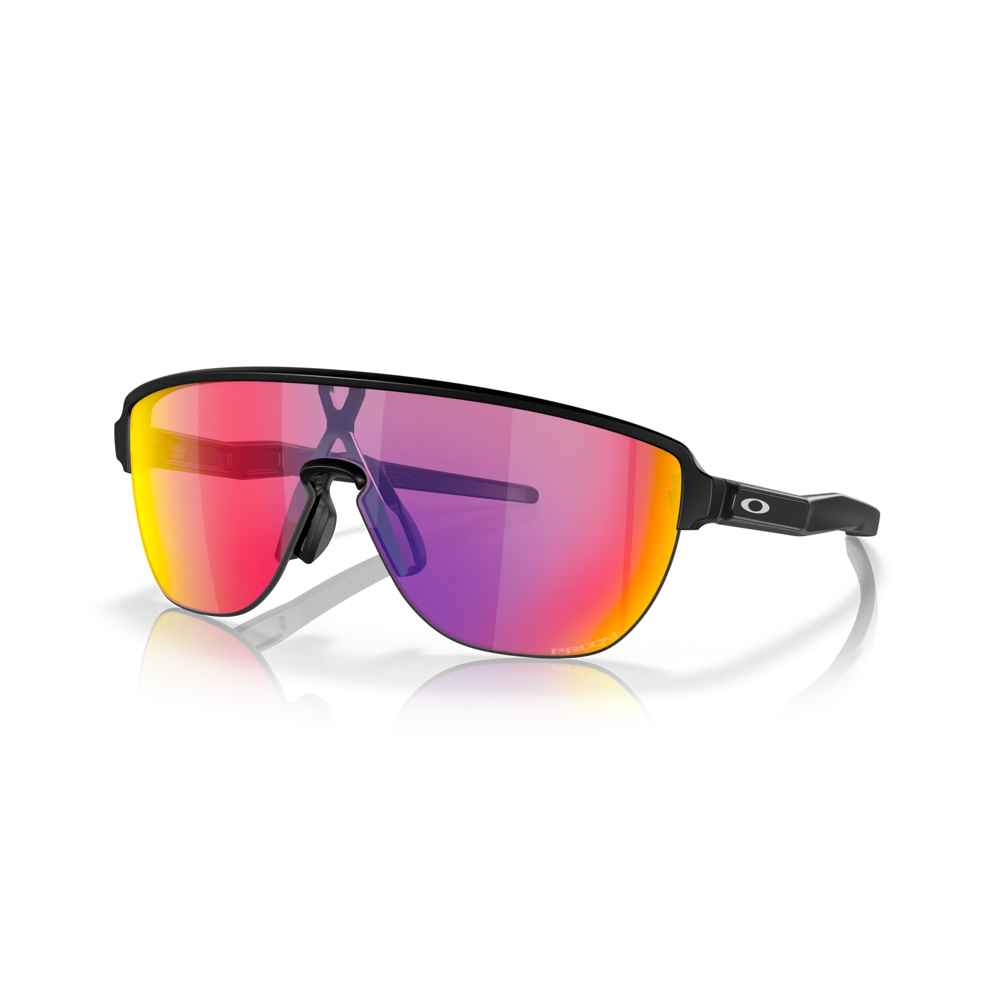 Oakley Corridor Prizm Road Lenses Matte Black Frame