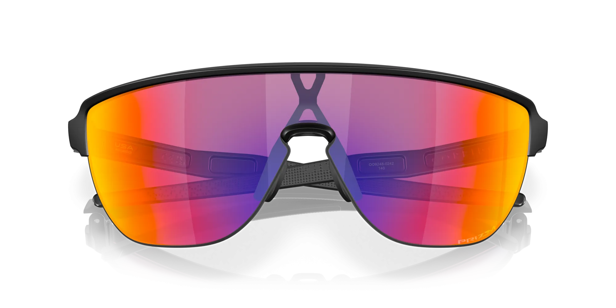 Oakley Corridor Prizm Road Lenses Matte Black Frame