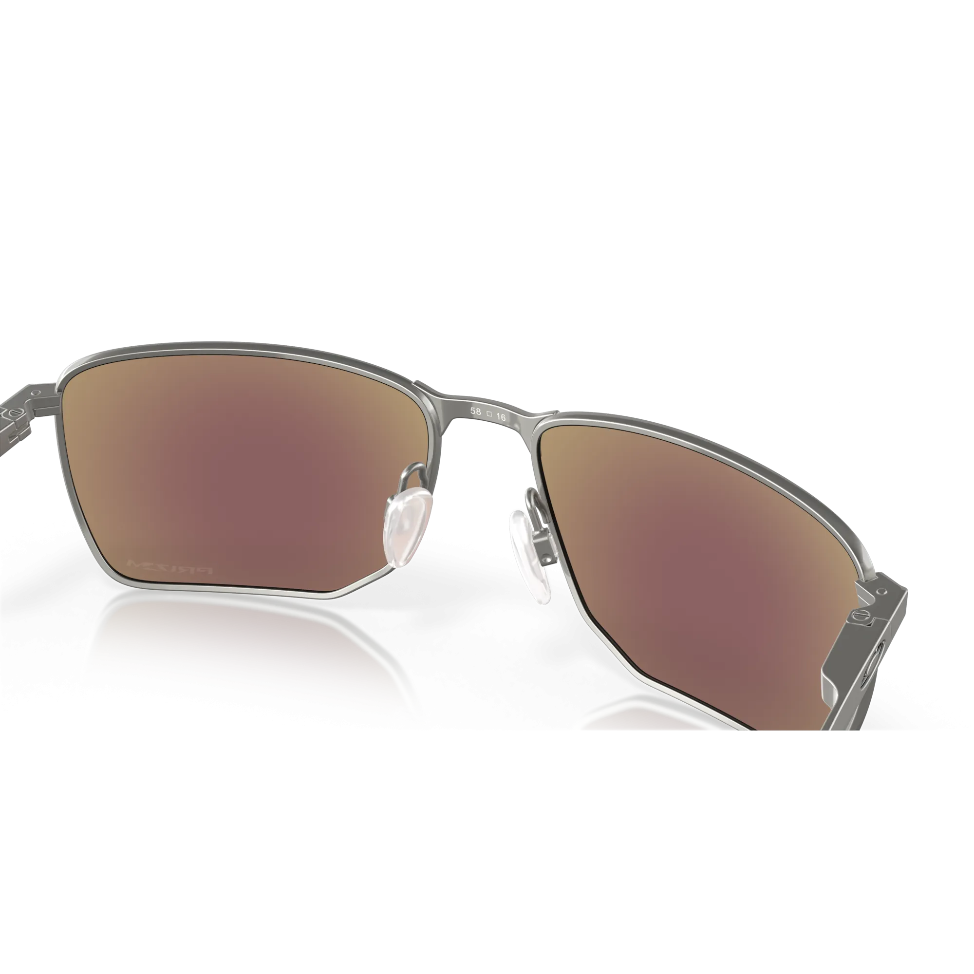 Oakley Ejector Prizm Sapphire Lenses Satin Chrome Frame