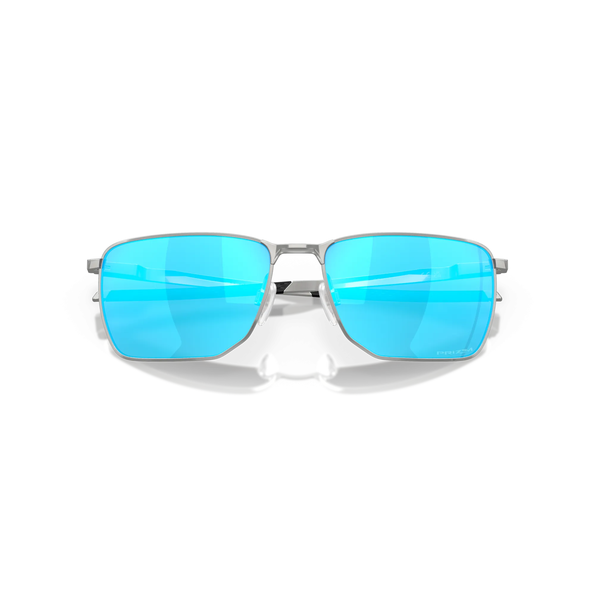 Oakley Ejector Prizm Sapphire Lenses Satin Chrome Frame