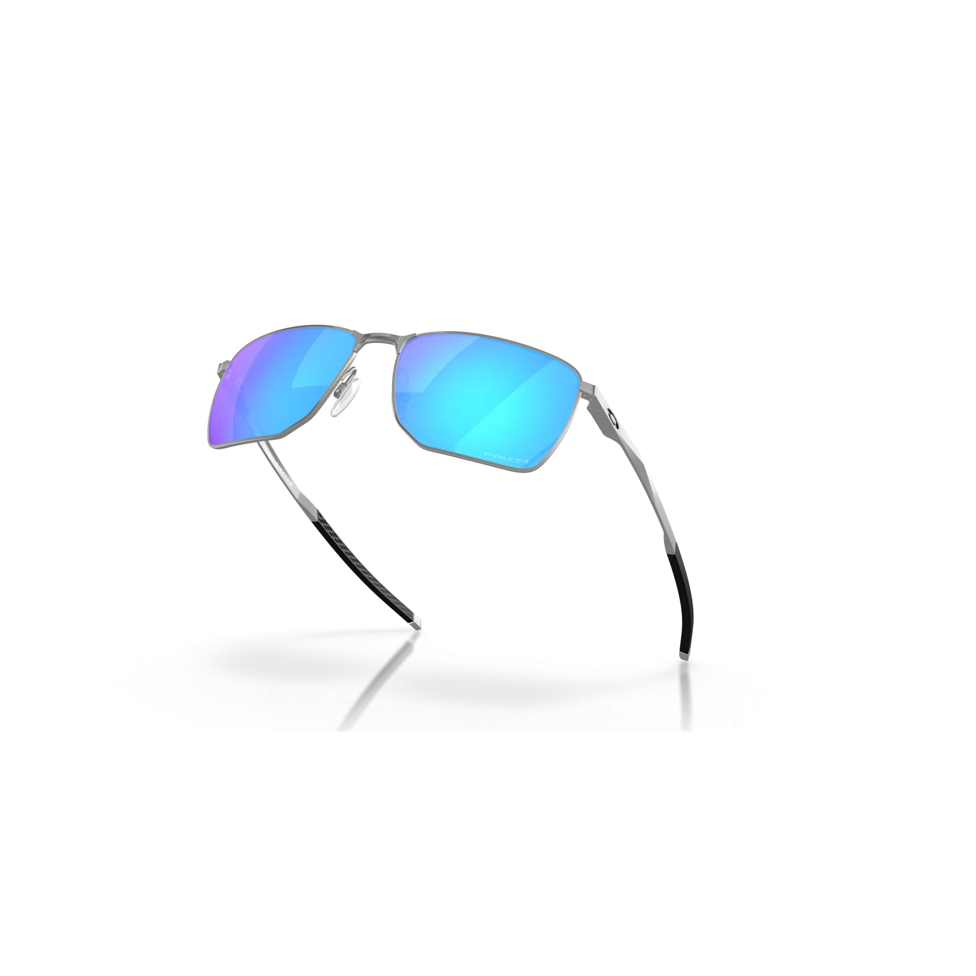 Oakley Ejector Prizm Sapphire Lenses Satin Chrome Frame