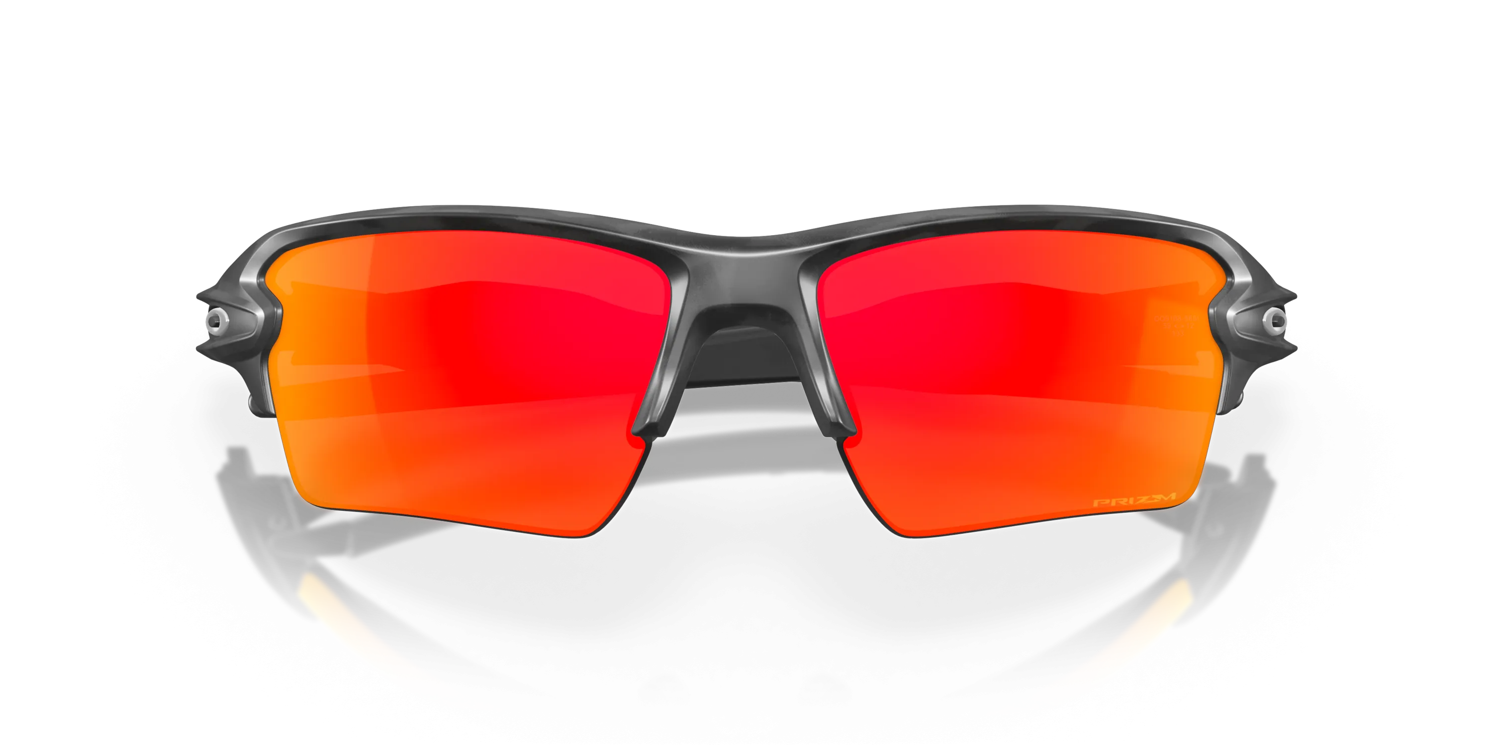 Oakley Flak 2.0 Xl Prizm Ruby Lenses - Black Camo Frame