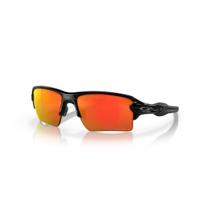 Oakley Flak 2.0 XL Prizm Ruby Polarized Lenses Polished Black Frame