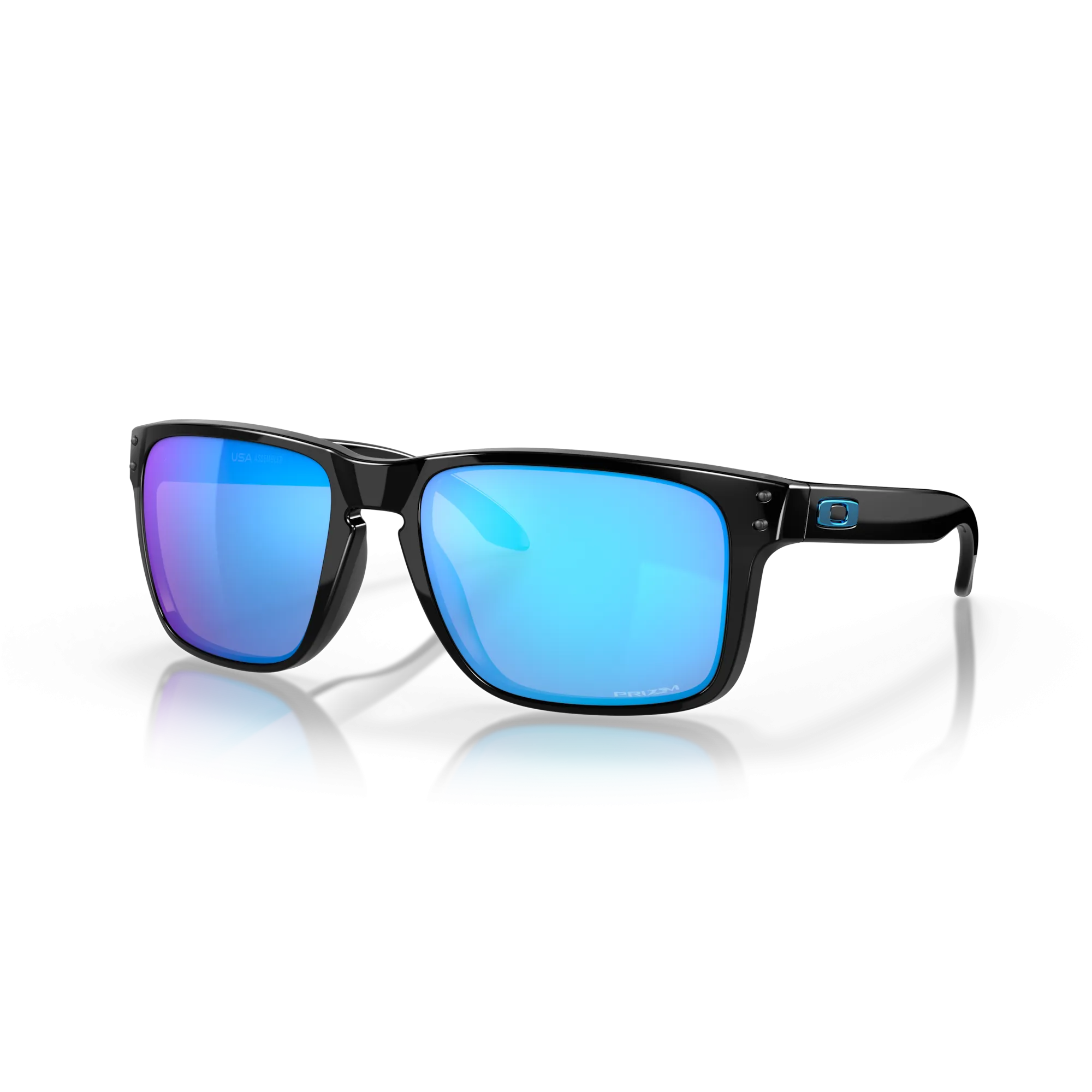 Oakley Holbrook XL Prizm Sapphire Lenses Polished Black Frame