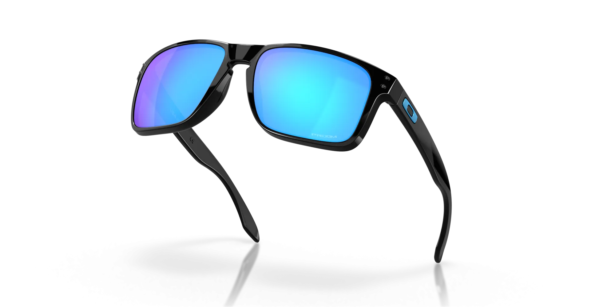 Oakley Holbrook XL Prizm Sapphire Lenses Polished Black Frame