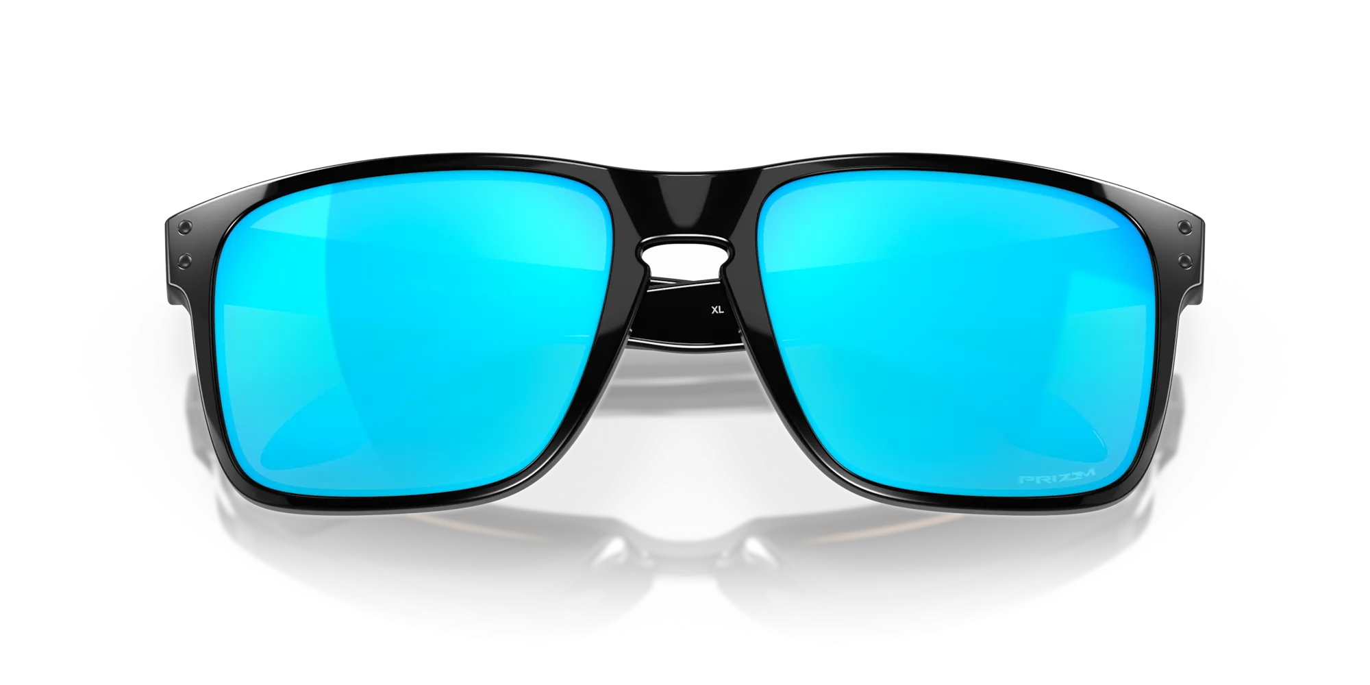 Oakley Holbrook XL Prizm Sapphire Lenses Polished Black Frame