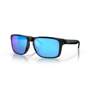 Oakley Holbrook XL Prizm Sapphire Lenses Polished Black Frame