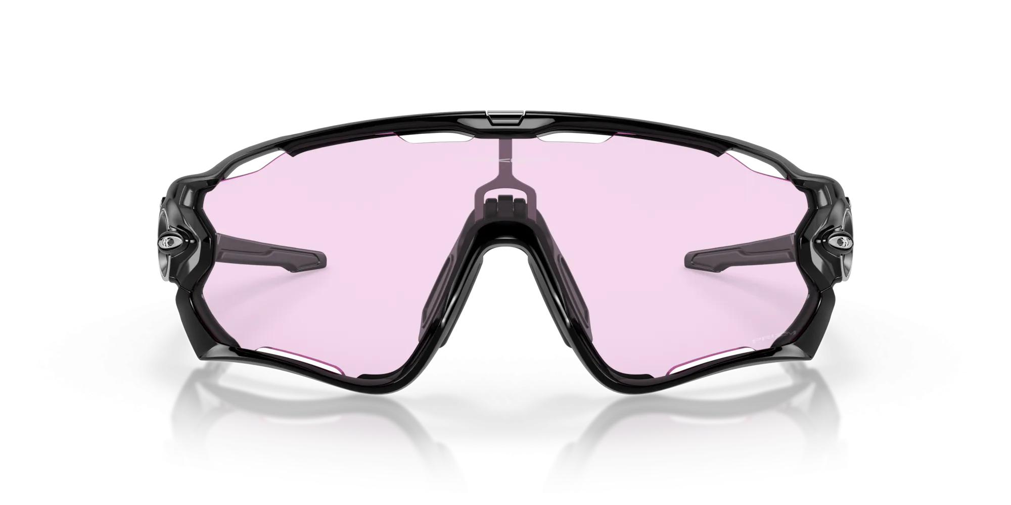 Oakley Jawbreaker Prizm Low Light Lenses Polished Black Frame