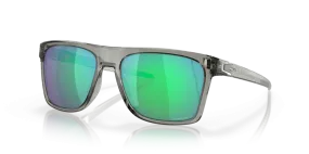 Oakley Leffingwell Prizm Jade Polarized Lenses Grey Ink Frame