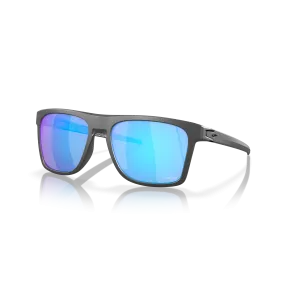 Oakley Leffingwell Prizm Sapphire Lenses - Matte Dark Grey Frame