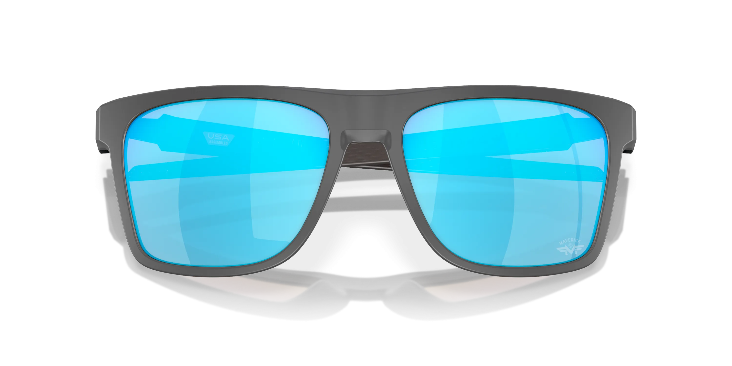 Oakley Leffingwell Prizm Sapphire Lenses - Matte Dark Grey Frame